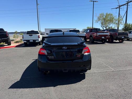Crystal Black Silica 2020 Subaru WRX STI Limited w/Lip