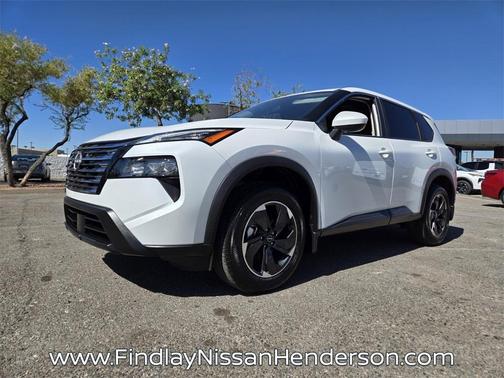 2025 Nissan Rogue SV