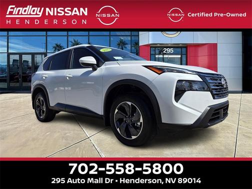 2025 Nissan Rogue SV