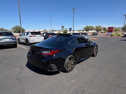 Obsidian Black 2015 Lexus RC 350 Base