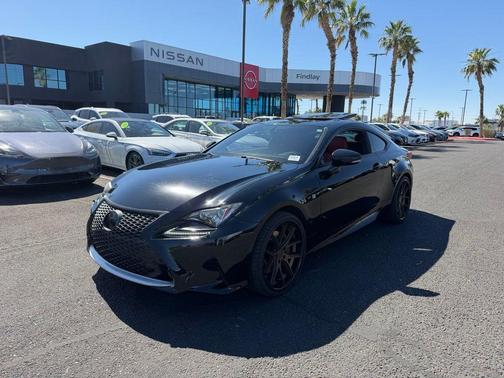 Obsidian Black 2015 Lexus RC 350 Base
