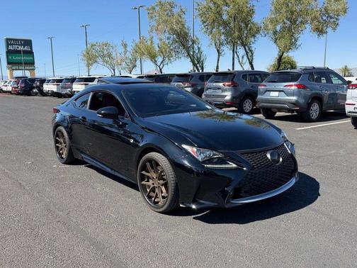 Obsidian Black 2015 Lexus RC 350 Base