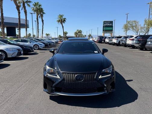 Obsidian Black 2015 Lexus RC 350 Base