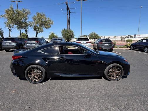 Obsidian Black 2015 Lexus RC 350 Base