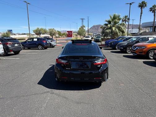 Obsidian Black 2015 Lexus RC 350 Base