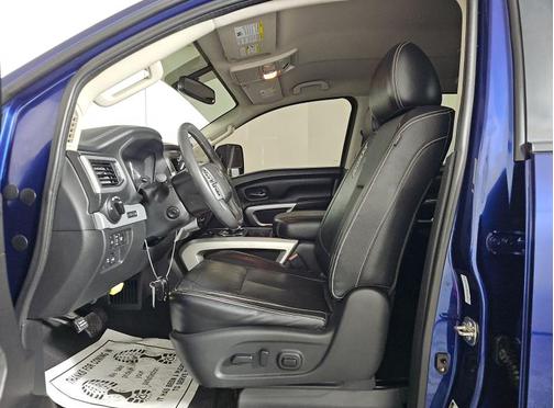 Gray 2017 Nissan Titan PRO-4X