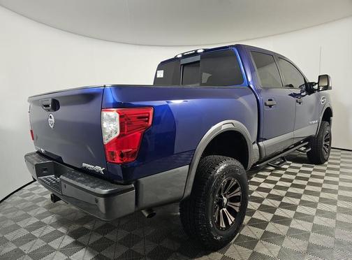 Gray 2017 Nissan Titan PRO-4X