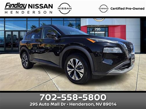 2021 Nissan Rogue SV