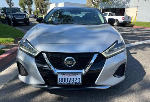 Brilliant Silver Metallic 2021 Nissan Maxima SV