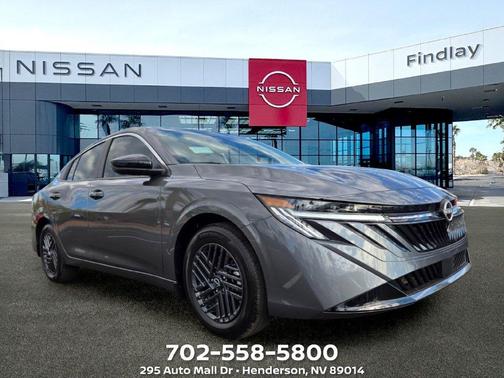 Gun Metallic 2027 Nissan Sentra SV