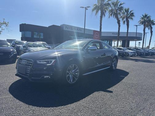 Moonlight Blue Metallic / Brown Roof 2013 Audi S5 3.0T Premium Plus quattro