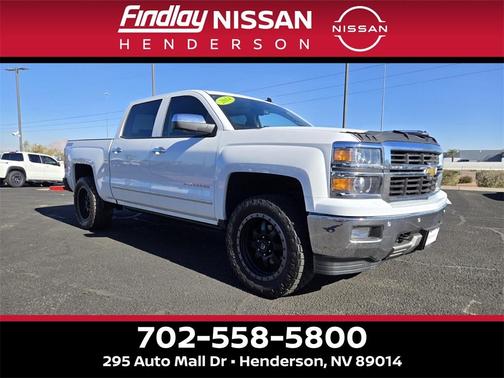 2014 Chevrolet Silverado 1500 LTZ