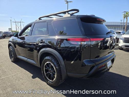 Black 2026 Nissan Pathfinder Rock Creek