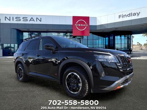 Black 2026 Nissan Pathfinder Rock Creek