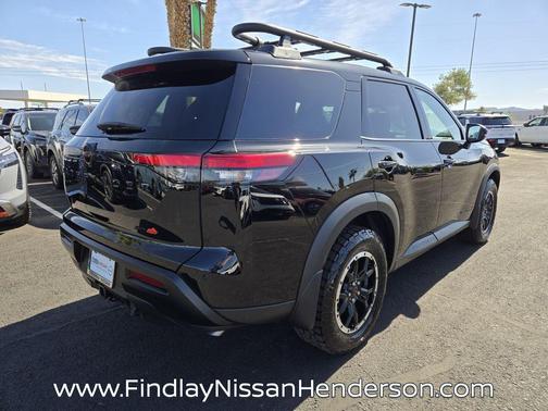 Black 2026 Nissan Pathfinder Rock Creek