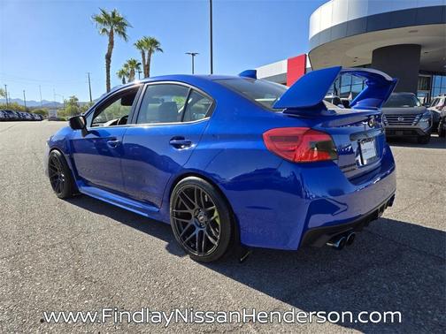 2020 Subaru WRX STI Limited w/Wing