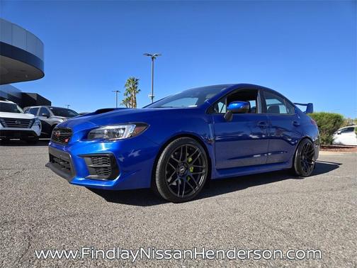 2020 Subaru WRX STI Limited w/Wing