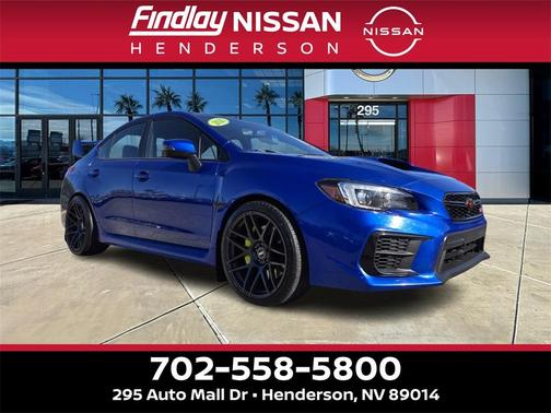 2020 Subaru WRX STI Limited w/Wing