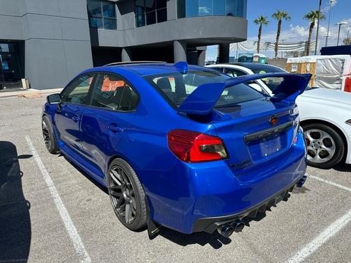 2020 Subaru WRX STI Limited w/Wing