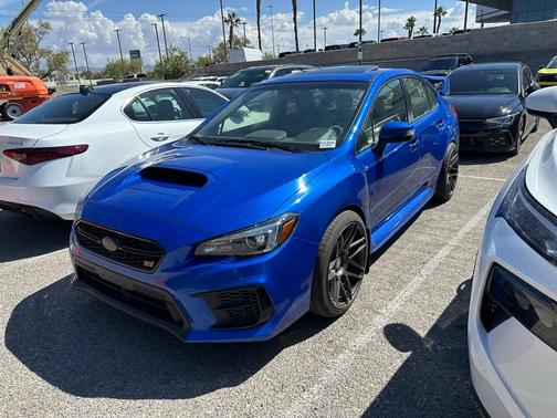 2020 Subaru WRX STI Limited w/Wing