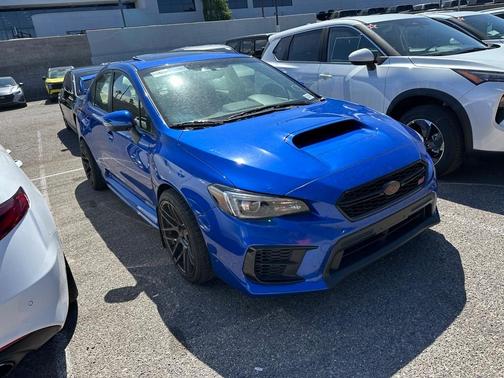 2020 Subaru WRX STI Limited w/Wing