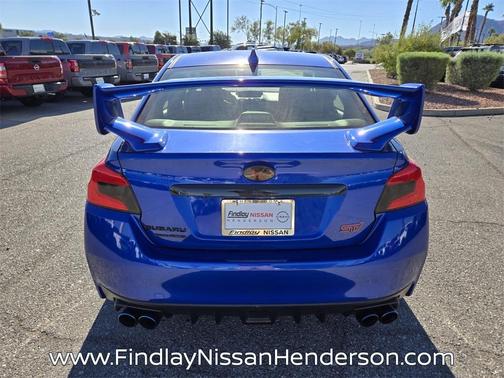 2020 Subaru WRX STI Limited w/Wing
