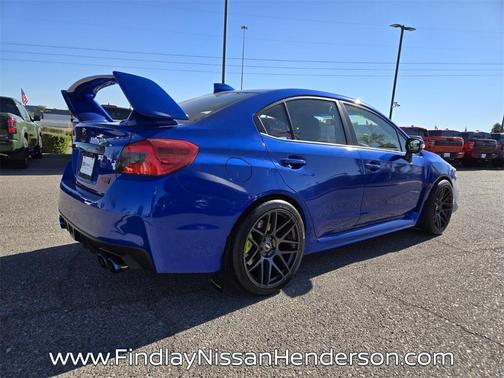 2020 Subaru WRX STI Limited w/Wing