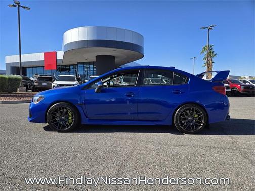 2020 Subaru WRX STI Limited w/Wing