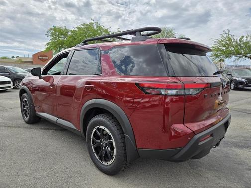 2025 Nissan Pathfinder Rock Creek