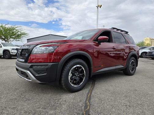 2025 Nissan Pathfinder Rock Creek