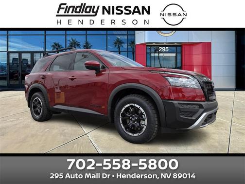 2025 Nissan Pathfinder Rock Creek