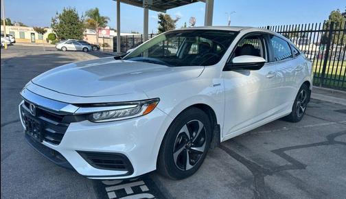 Platinum White 2022 Honda Insight EX