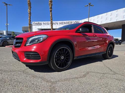 2019 Mercedes-Benz GLA 250 Base 4MATIC