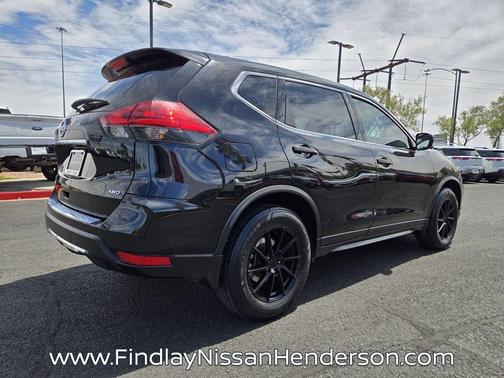 Magnetic Black 2017 Nissan Rogue S