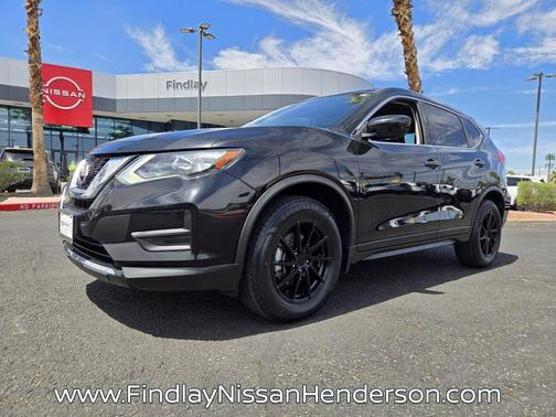 Magnetic Black 2017 Nissan Rogue S