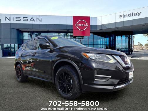 Magnetic Black 2017 Nissan Rogue S