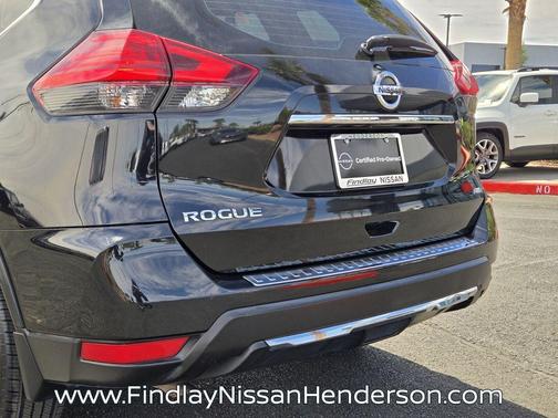 Magnetic Black 2017 Nissan Rogue S