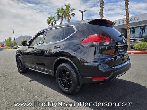 Magnetic Black 2017 Nissan Rogue S