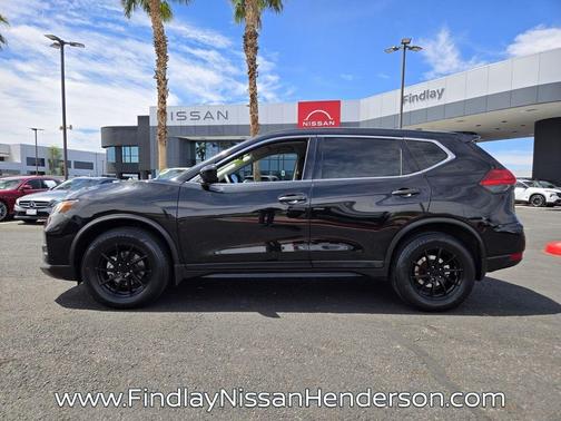 Magnetic Black 2017 Nissan Rogue S