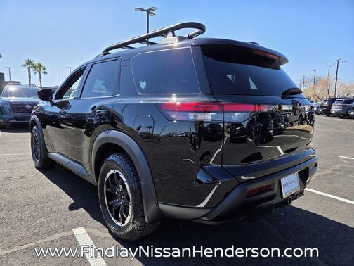 Black 2026 Nissan Pathfinder Rock Creek