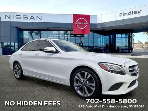 designo Diamond White Metallic 2019 Mercedes-Benz C-Class C 300