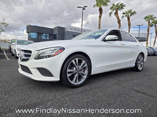 designo Diamond White Metallic 2019 Mercedes-Benz C-Class C 300