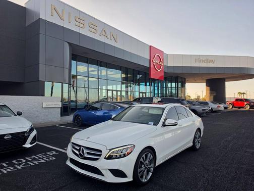 designo Diamond White Metallic 2019 Mercedes-Benz C-Class C 300