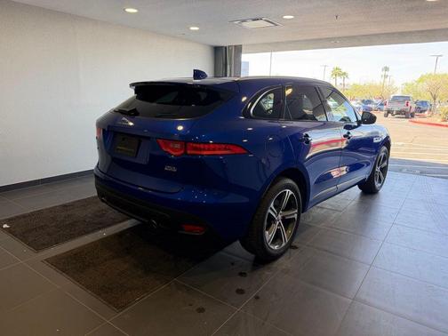 Caesium Blue 2018 Jaguar F-PACE 25t R-Sport