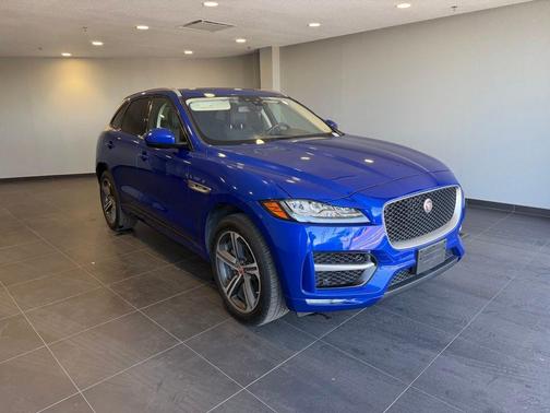 Caesium Blue 2018 Jaguar F-PACE 25t R-Sport