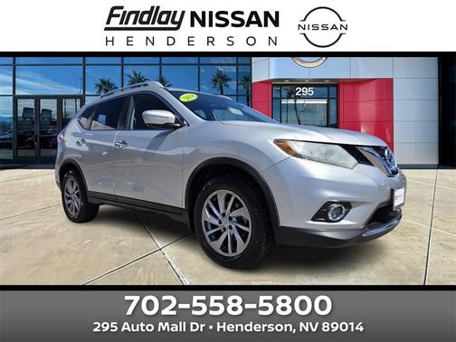 2014 Nissan Rogue SL