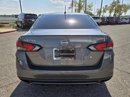 2024 Nissan Versa S