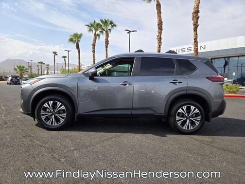 Gun Metallic 2023 Nissan Rogue SV