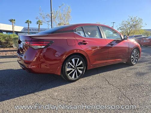 2025 Nissan Sentra SV