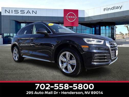 2018 Audi Q5 2.0T Tech Premium